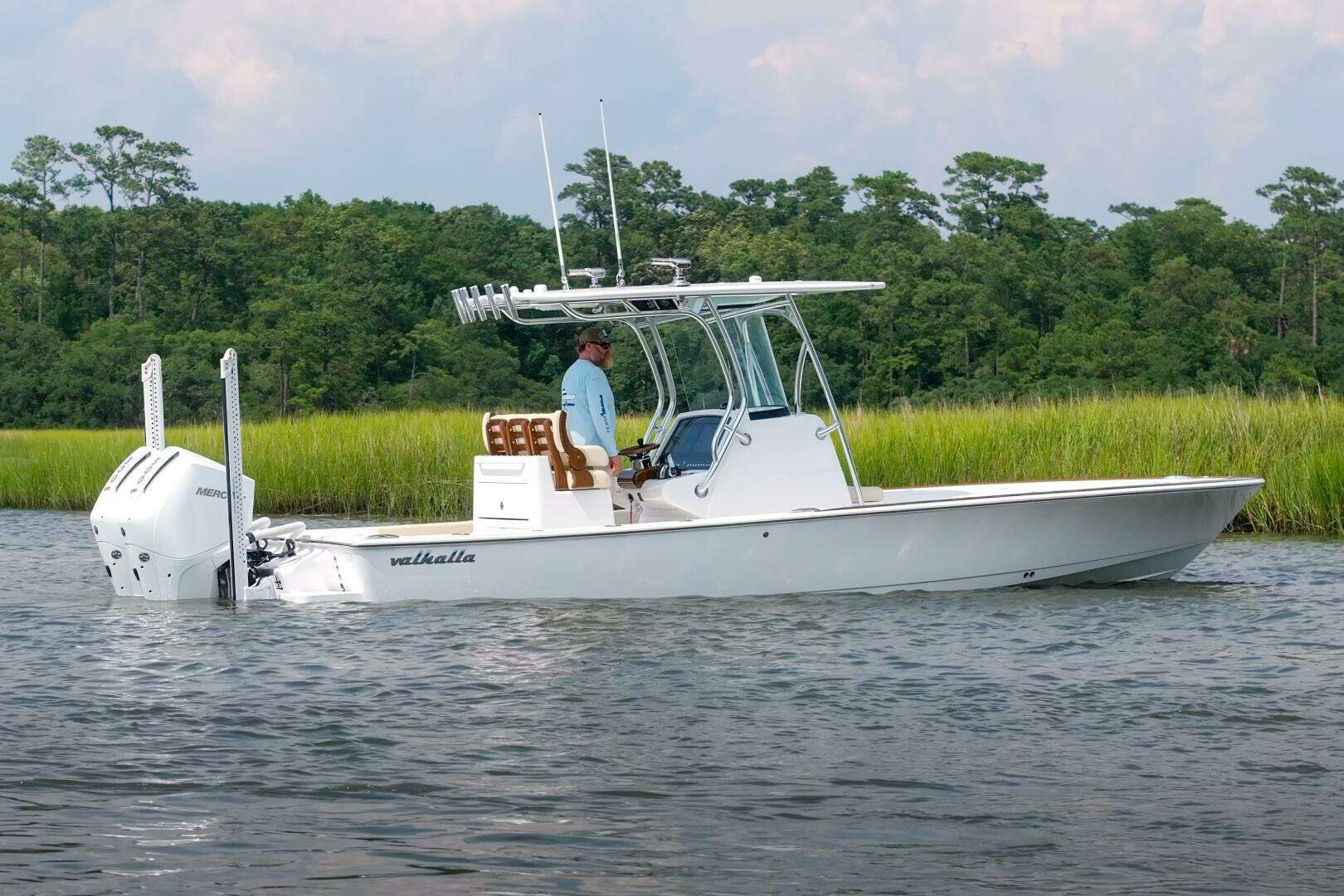 2025 Valhalla Boatworks V-28 Bay - Image 6
