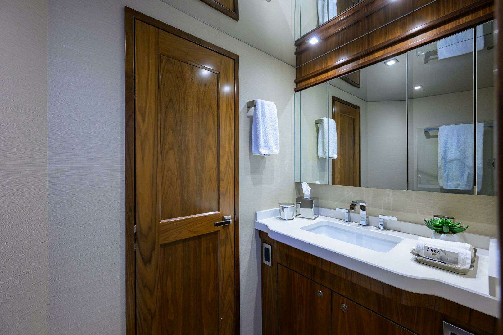 2017 Viking 92 Enclosed Bridge - Image 58