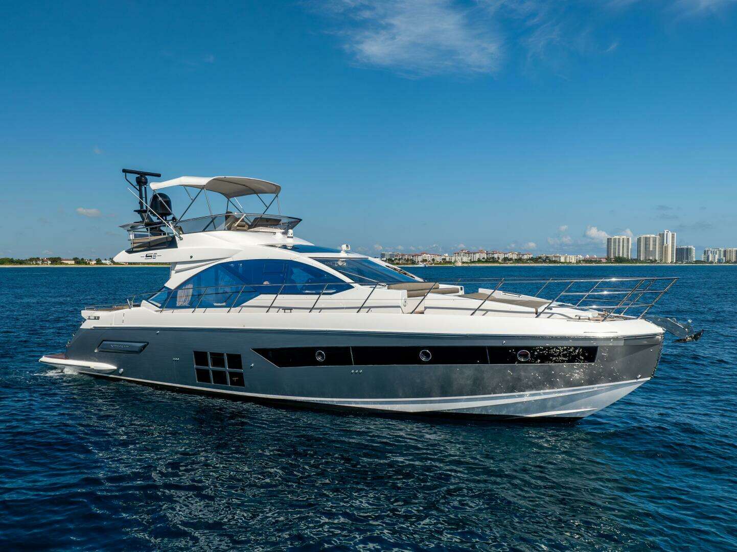 2021 Azimut S6 Sport Fly - Image 53