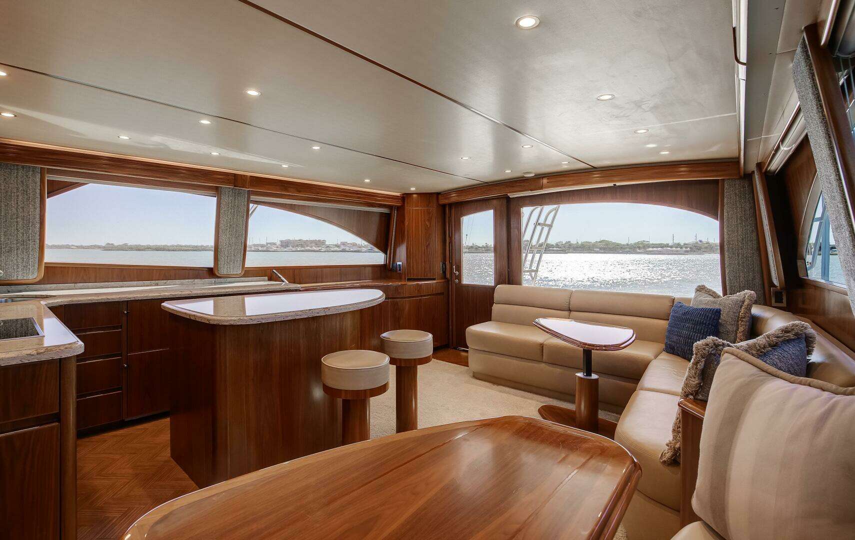 2019 Viking 62 Convertible - Image 4