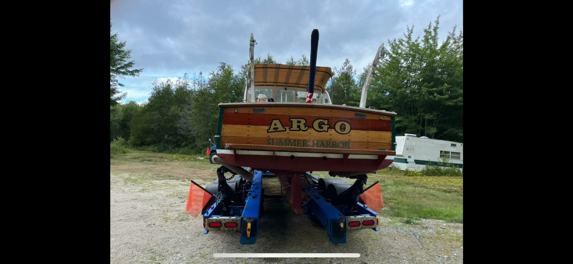 1960 Bunker and Ellis Downeast Bass Boat - Image 42