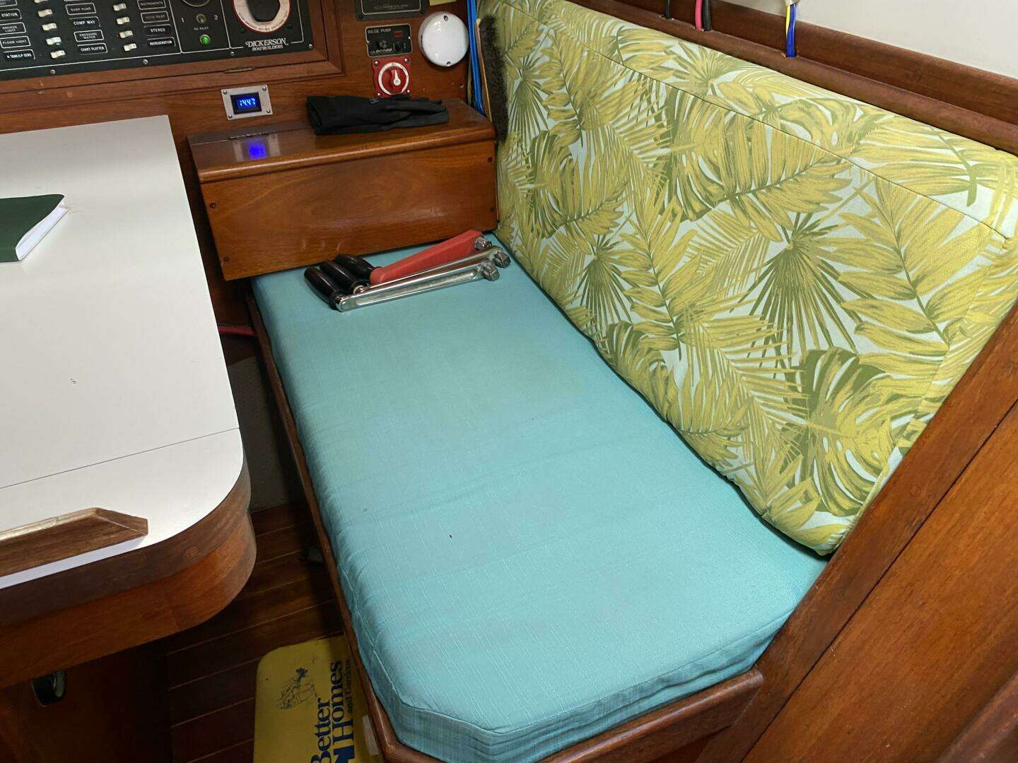 1987 Dickerson 37 aft cockpit - Image 45