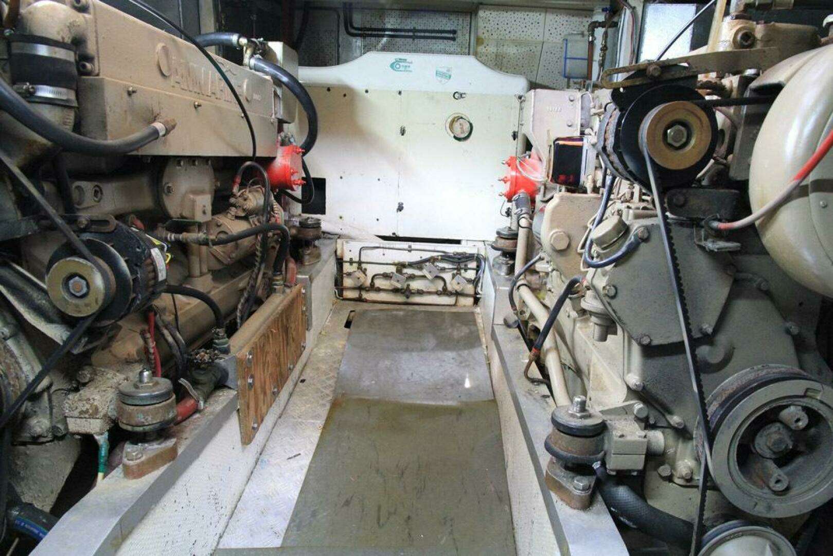 1974 Grand Banks GB42 - Image 37