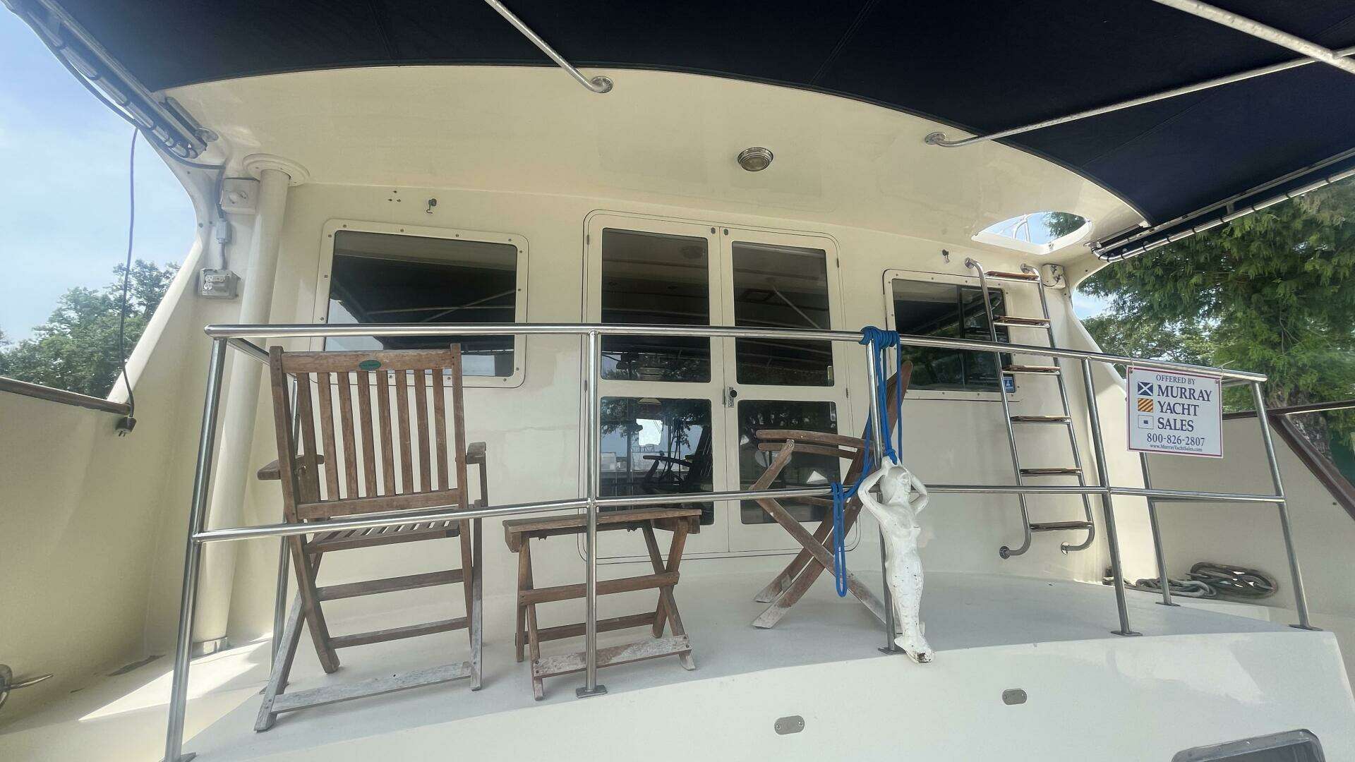 1986 Marine Trader Med Yacht 62 Yachtfish - Image 39