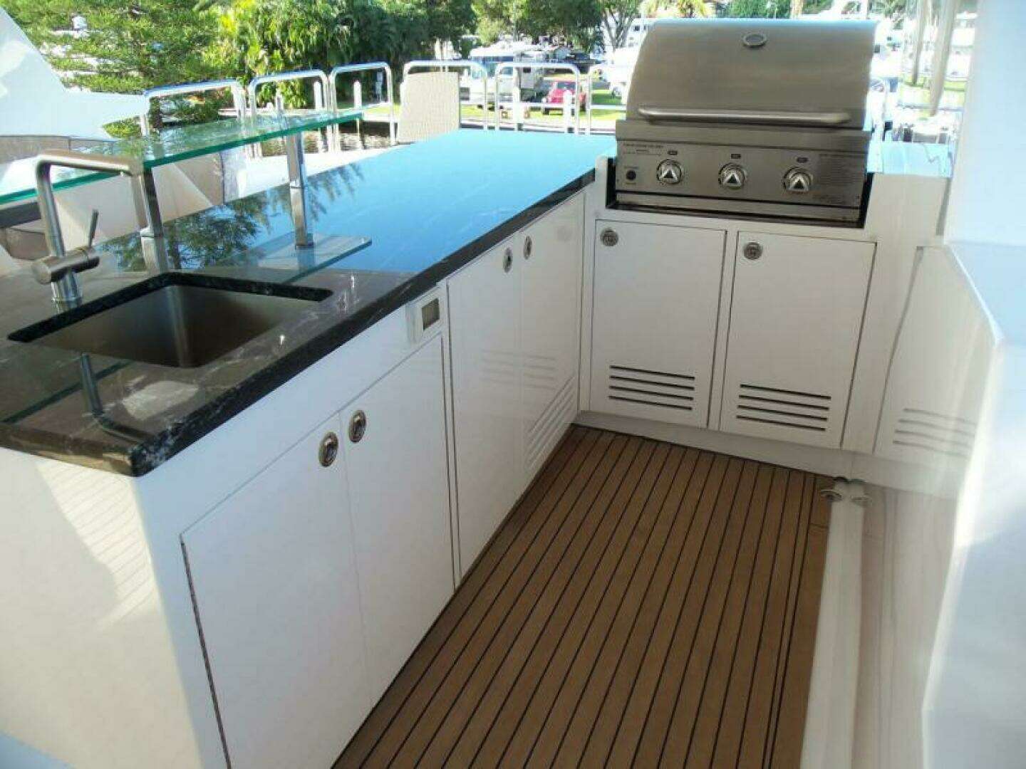 2027 Johnson Flybridge w/Hydraulic Platform - Image 46