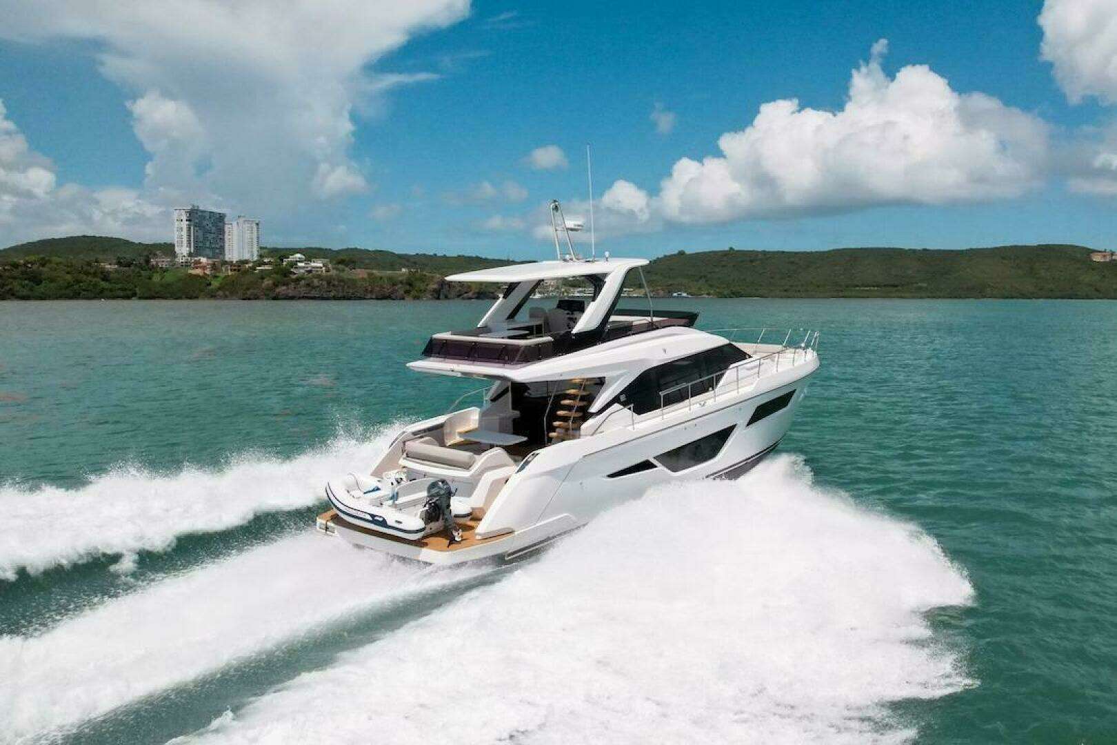 2024 Ferretti Yachts 580 - Image 17