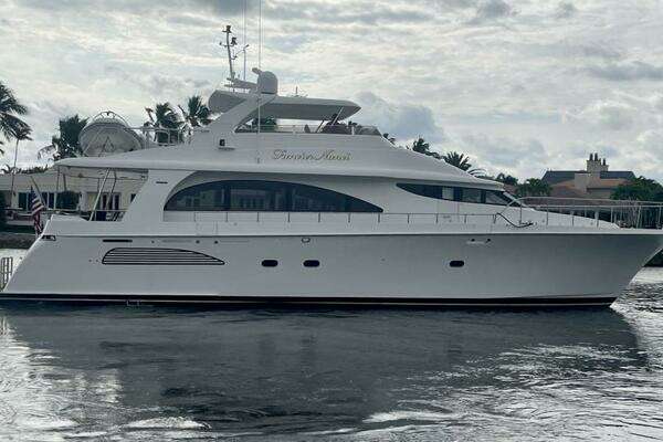 2002 Cheoy Lee Sport Motor Yacht