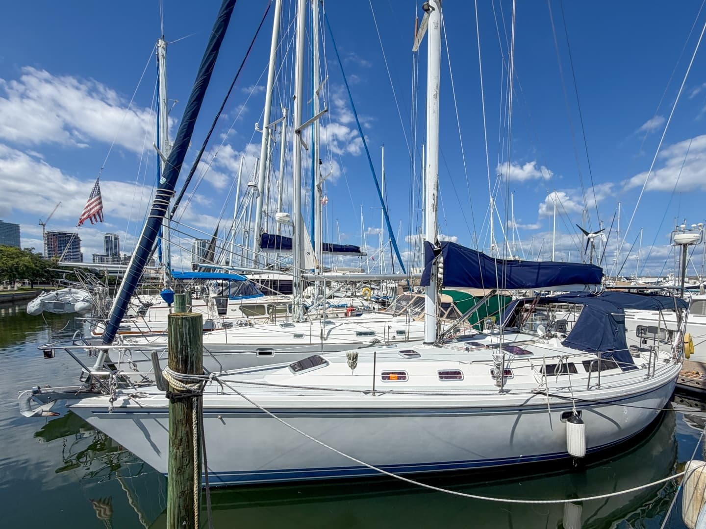 1993 Catalina 42 - Image 57