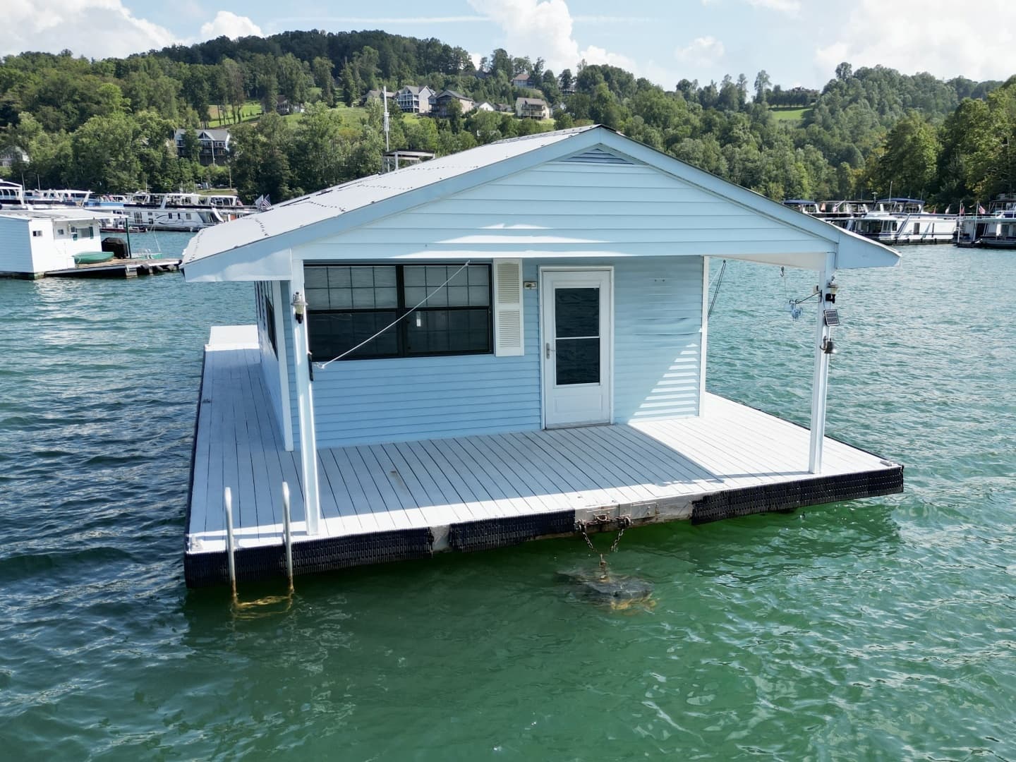 1978 Custom 18 x 24 Off-Grid Floating Cabin Approx 385sqft - Image 12