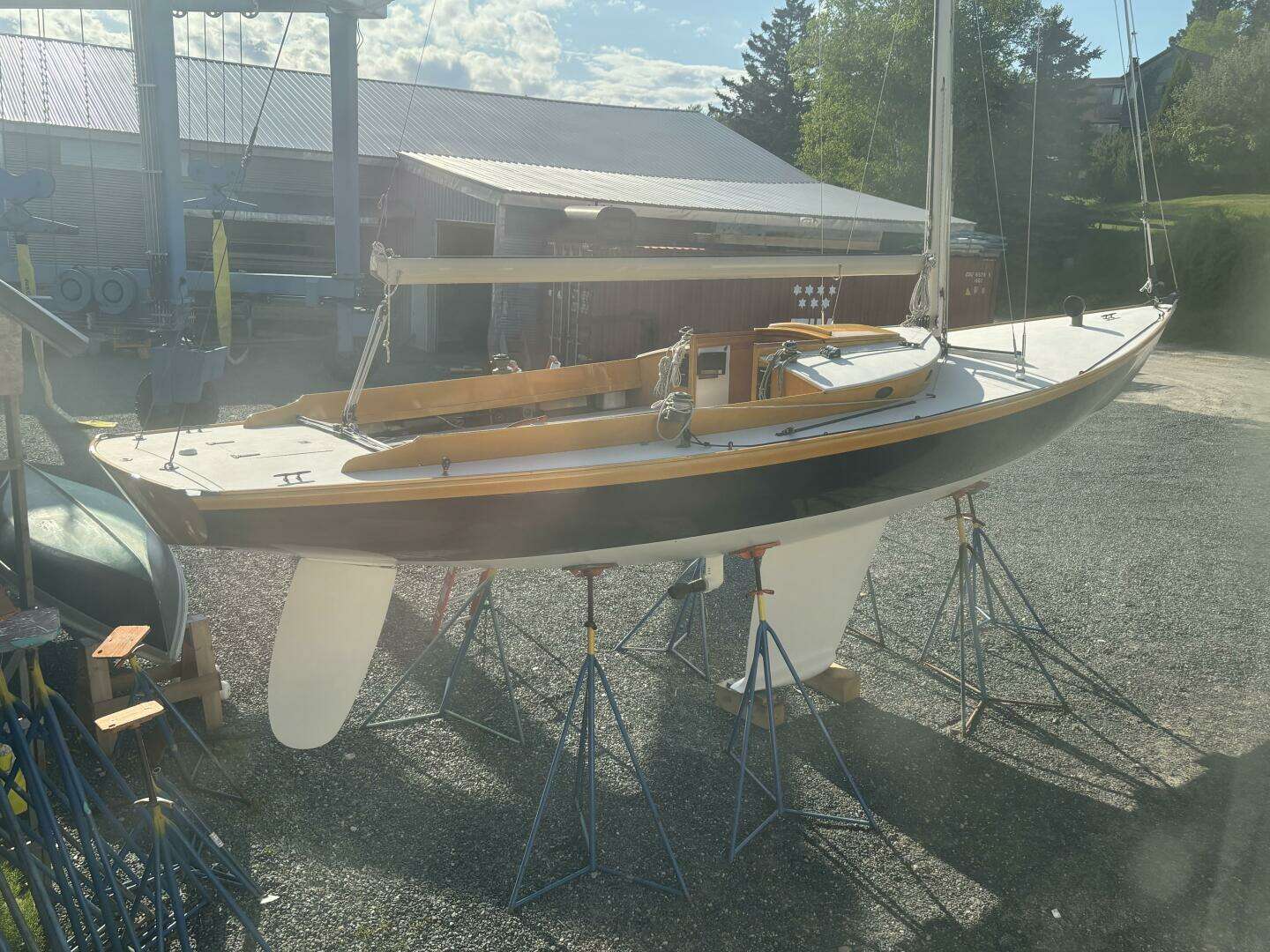 2002 Brooklin Boat Yard Stephens Waring Custom - Image 13