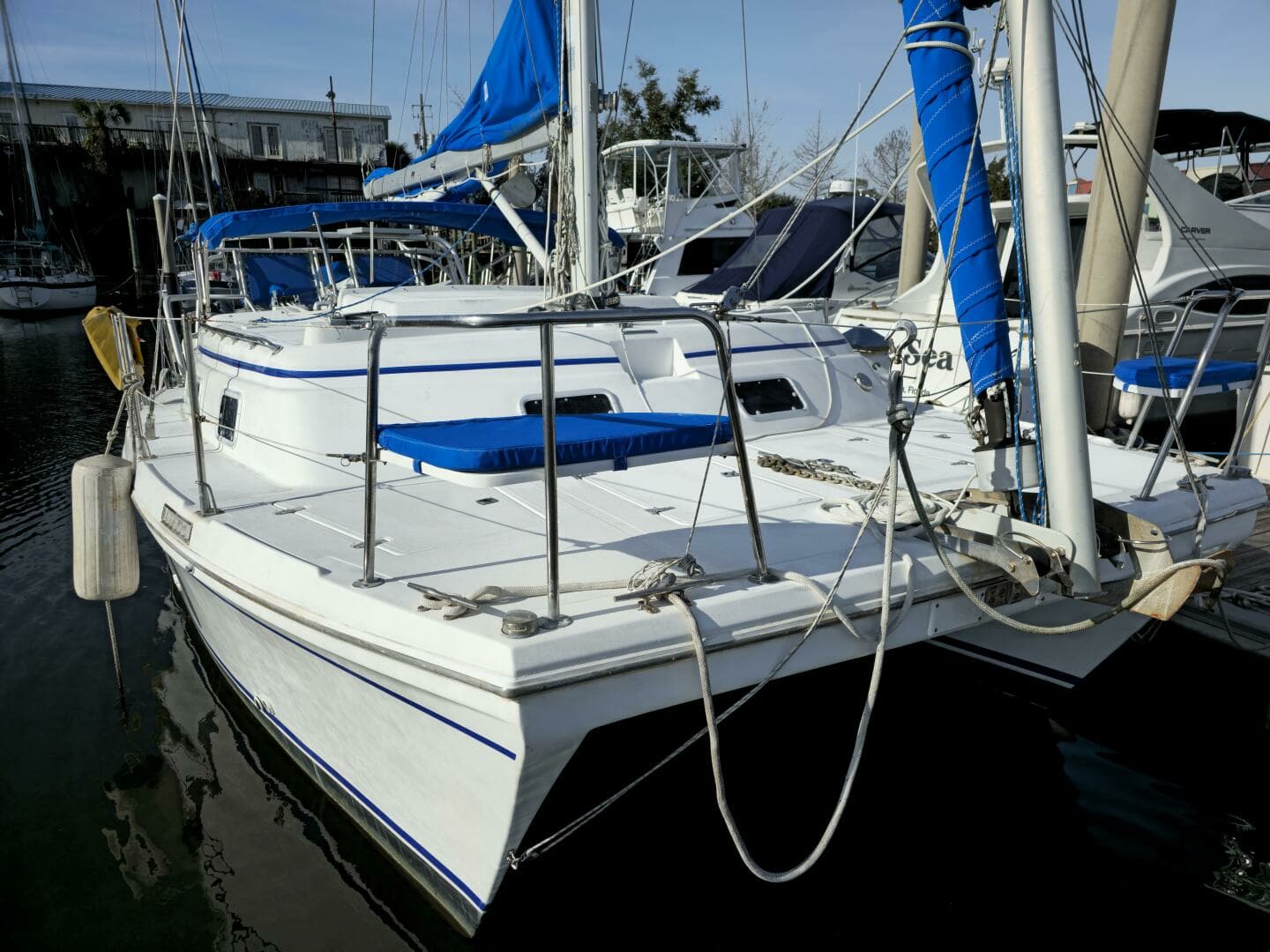 1992 Endeavour Catamaran 30 - Image 4