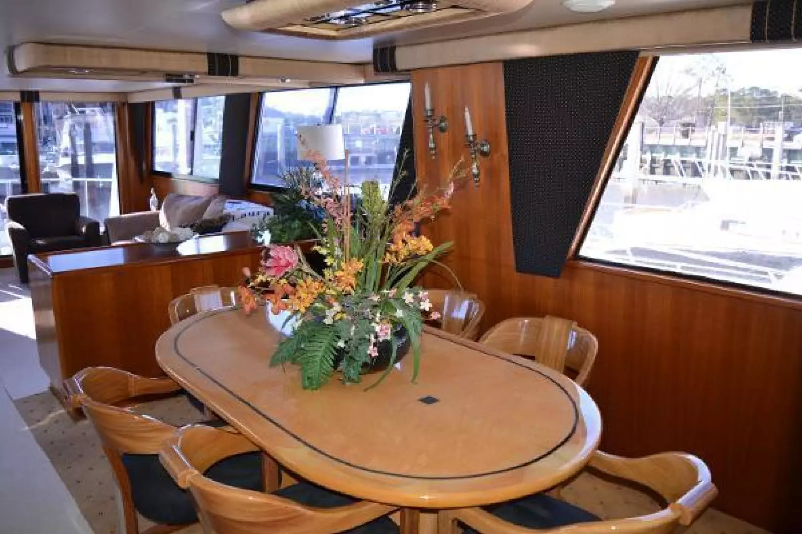1989 Viking Motor Yacht - Image 53