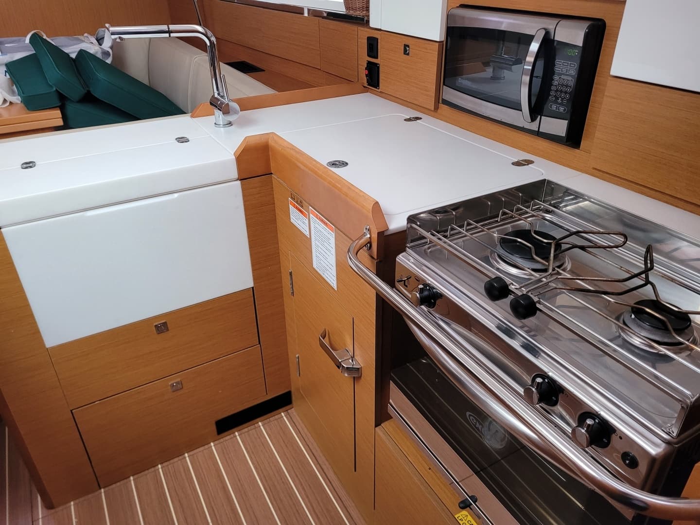 2017 Jeanneau Sun Odyssey 44 DS - Image 45