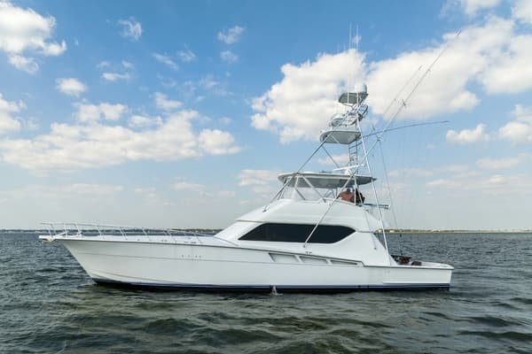 2002 Hatteras 60 Convertible