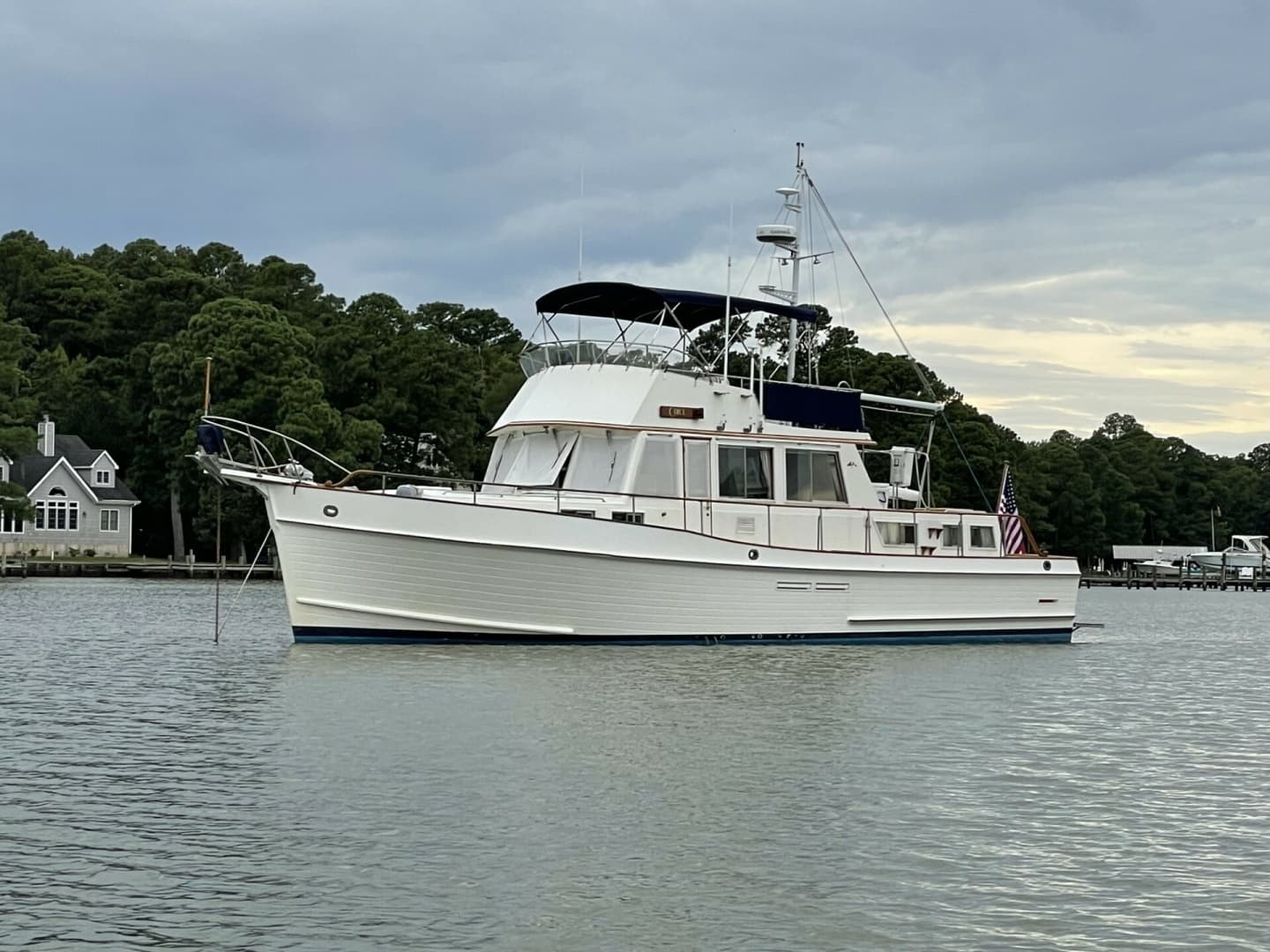 1991 Grand Banks Classic 46 - Image 2