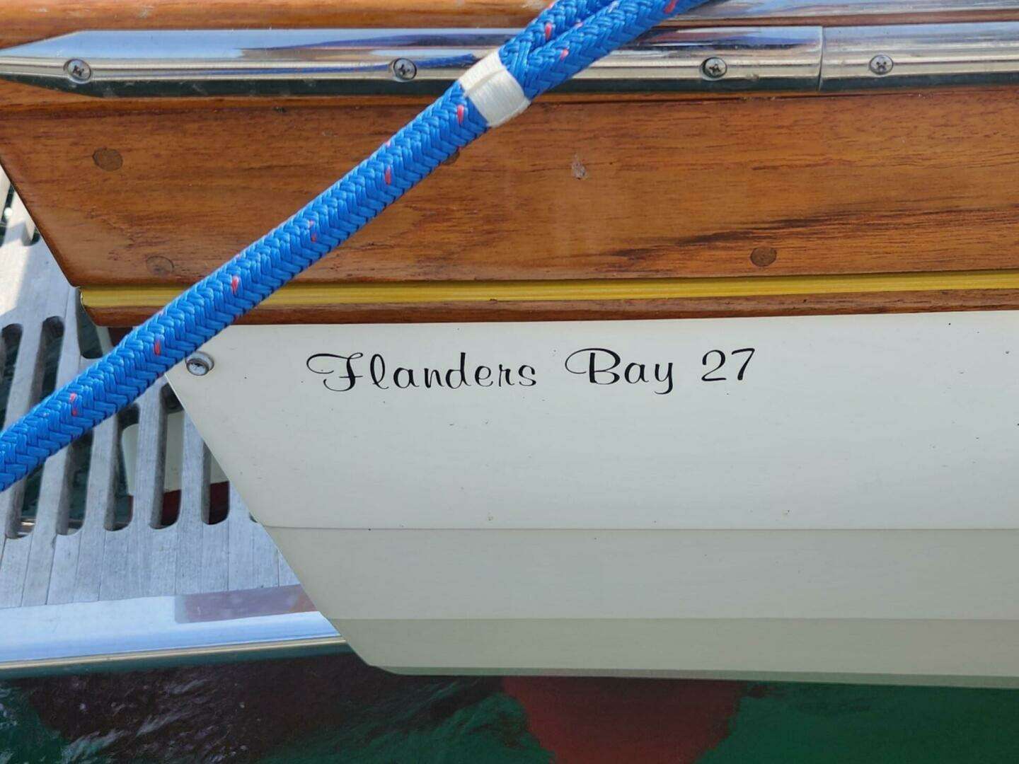2007 Custom Flanders Bay 27 - Image 13