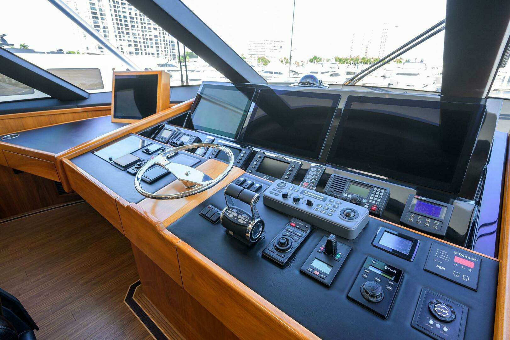 2017 Viking 92 Enclosed Bridge - Image 21
