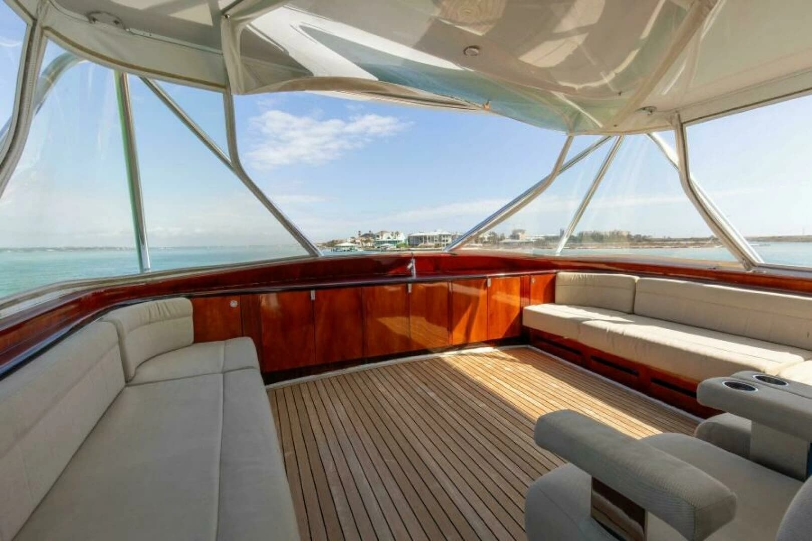 2004 Ebony Custom Sportfish 65 Convertible - Image 8