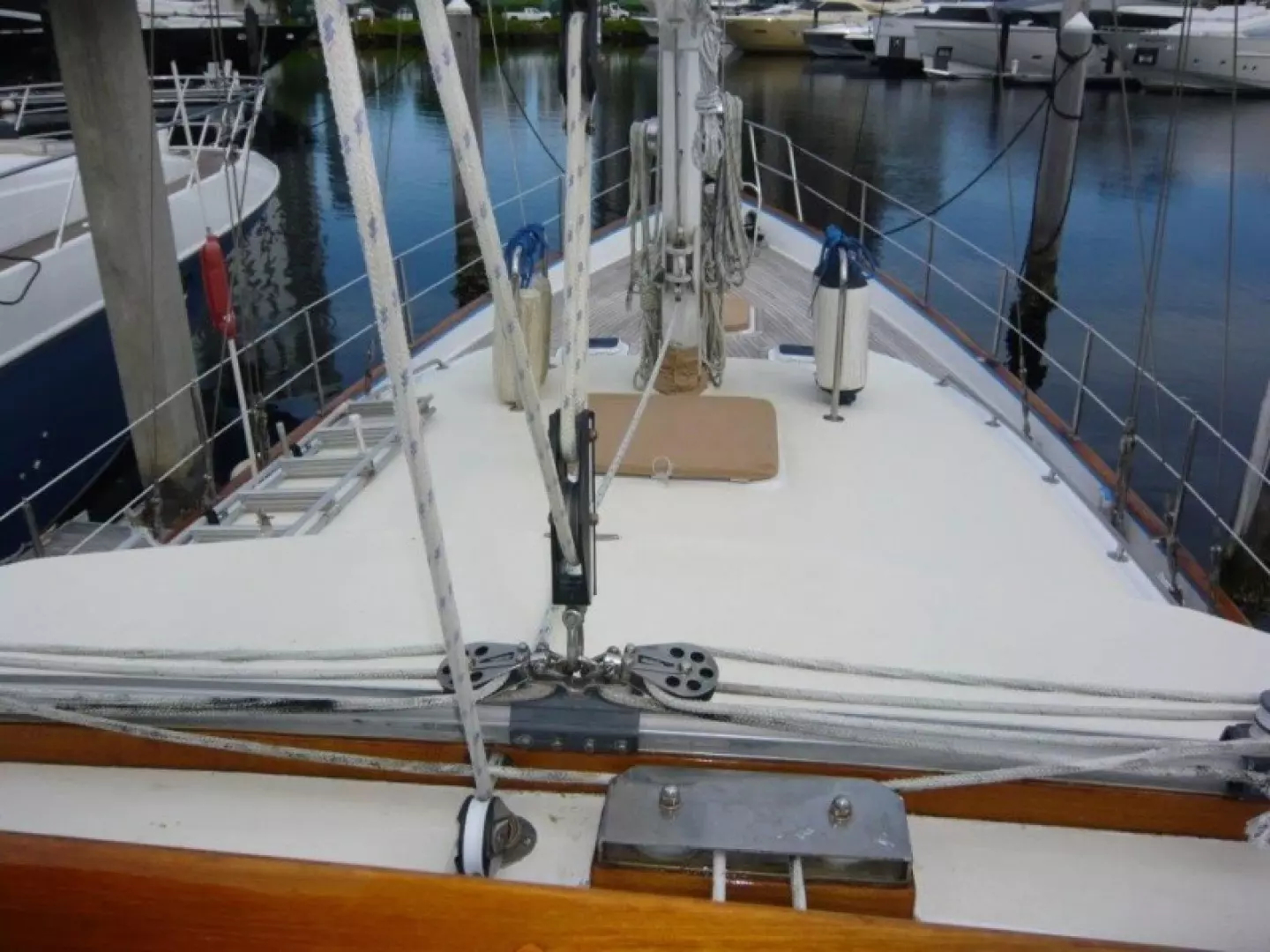 1990 Cheoy Lee Motorsailer - Image 20