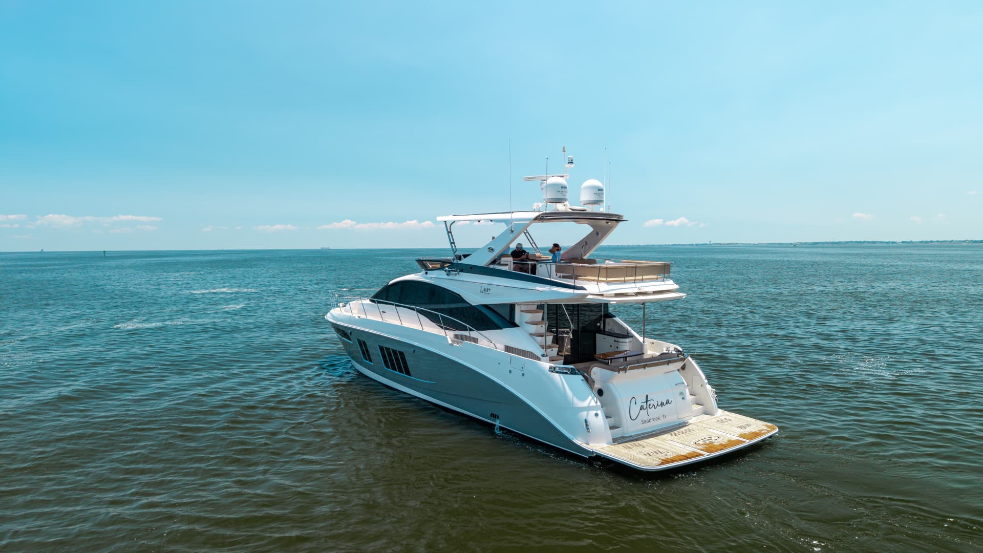 2017 Sea Ray L650 Fly - Image 2
