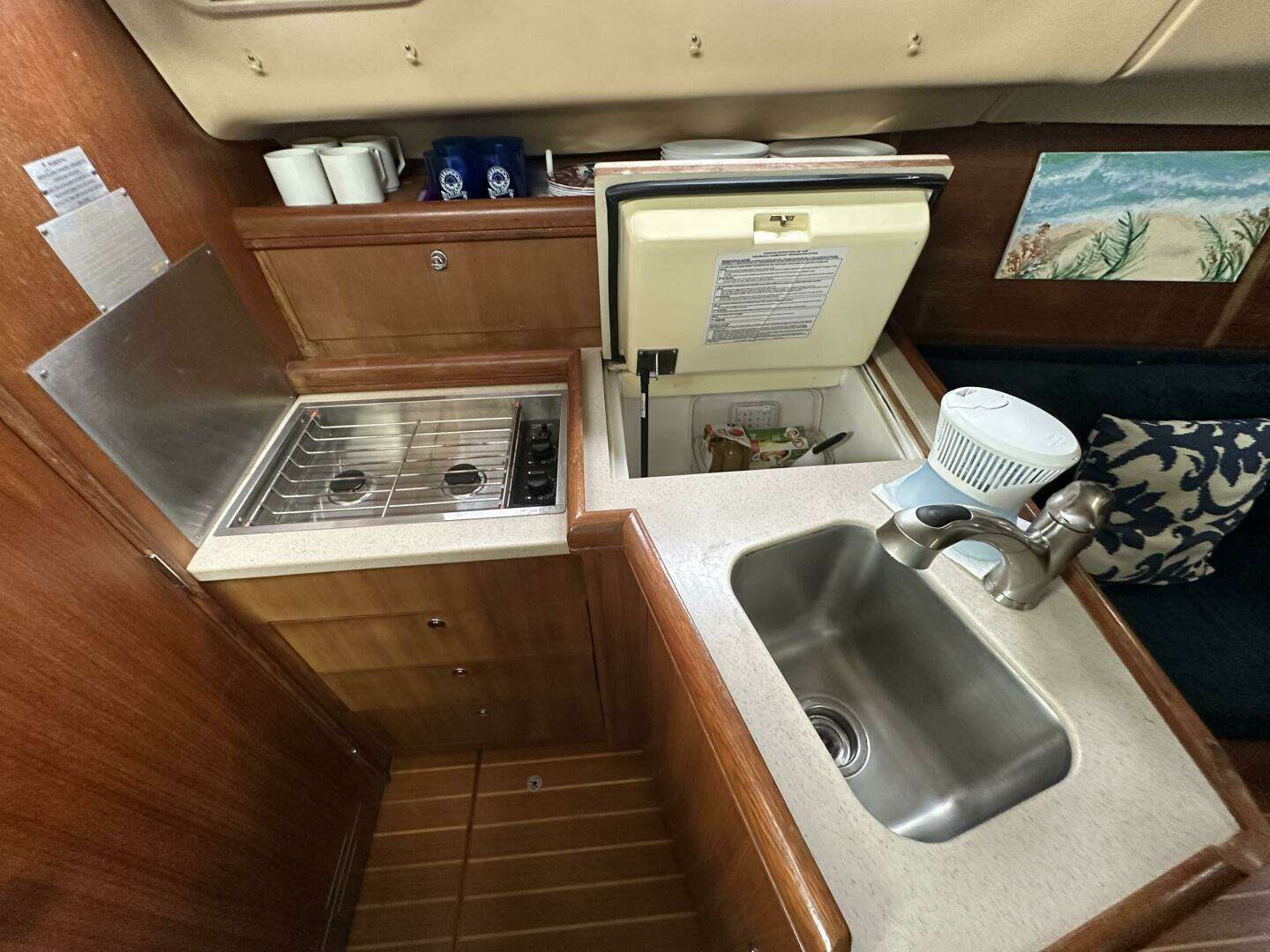2003 Hunter 306 - Image 31