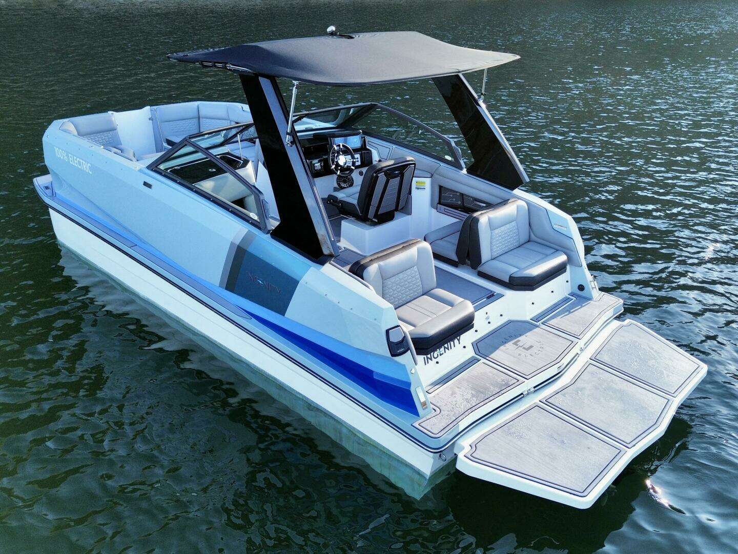 2023 Correct Craft Ingenity 23EL2 Electric Boat - Image 30