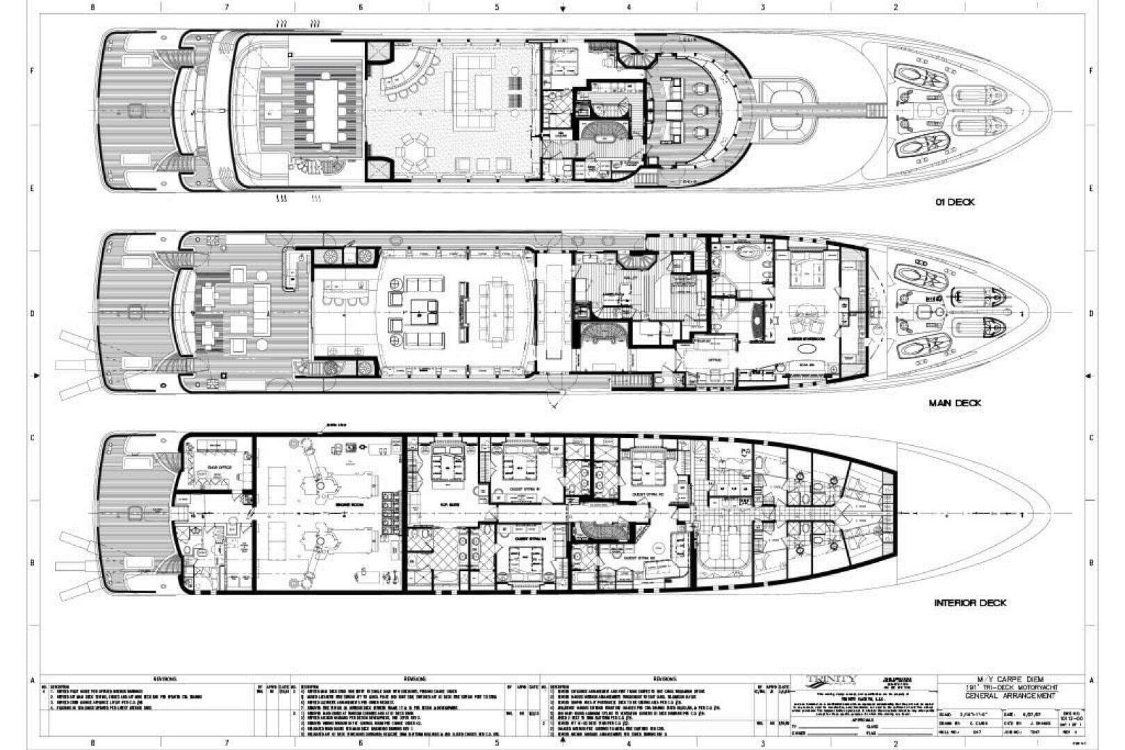 2011 Trinity Yachts Semi-Displacement - Image 53