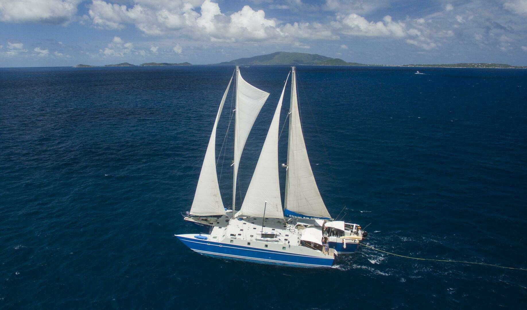 1987 Custom Trimaran - Image 2
