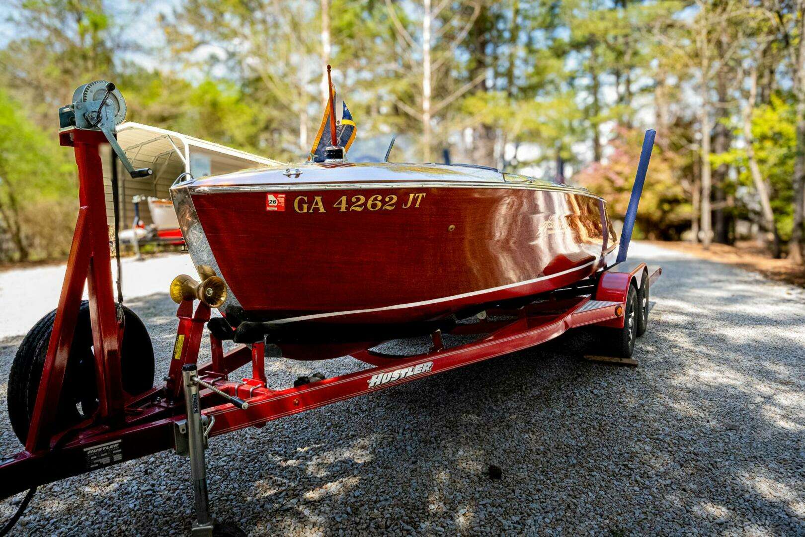 1941 Hacker-Craft 19 - Image 30
