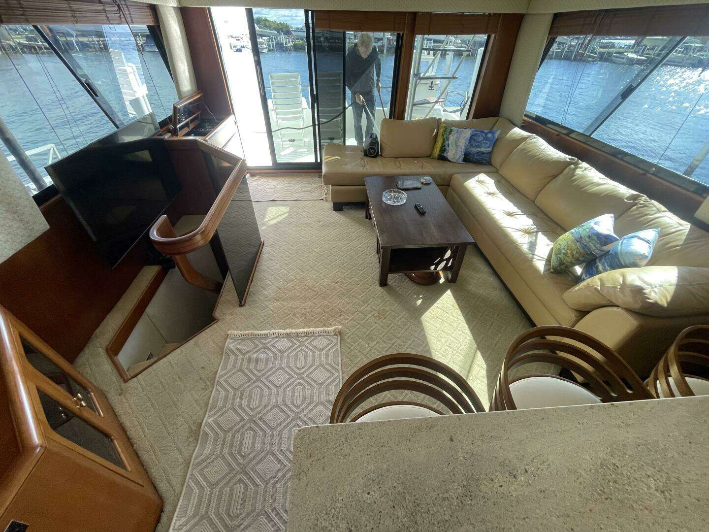 1993 Viking 50 Motor Yacht - Image 53