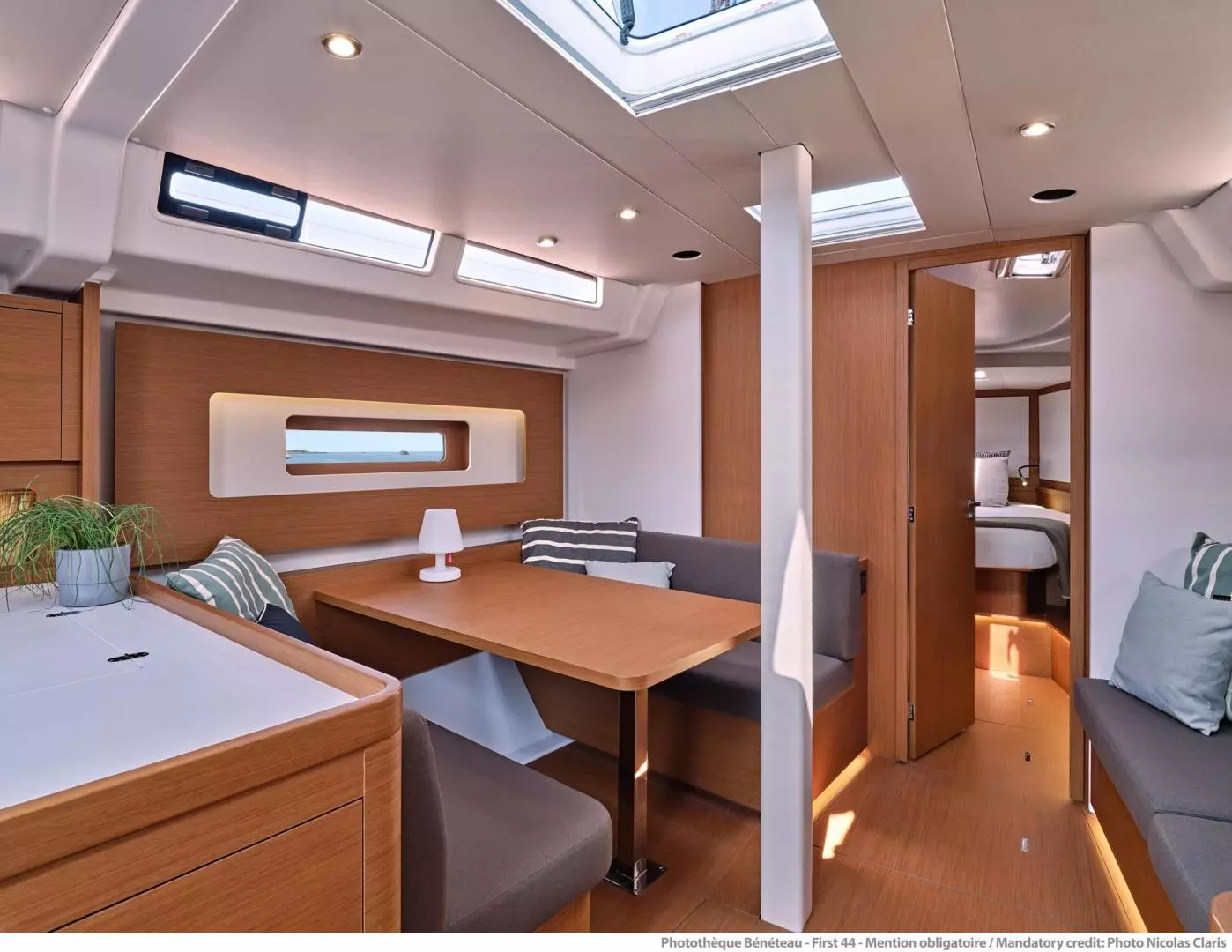 2026 Beneteau First 44 PERFORMANCE - Image 17