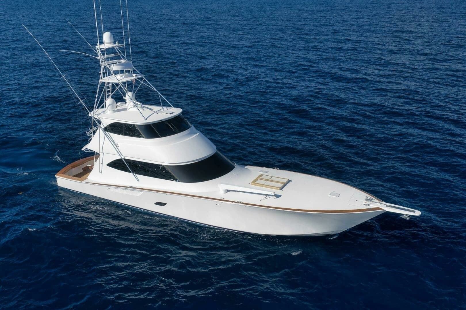 2011 Viking 76 Enclosed Bridge - Image 102