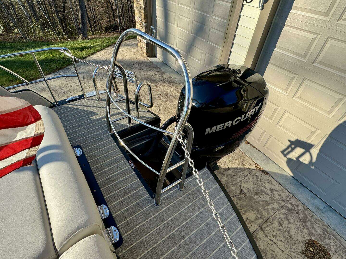 2016 Harris Grand Mariner 250 SLEC Tritoon - Image 64