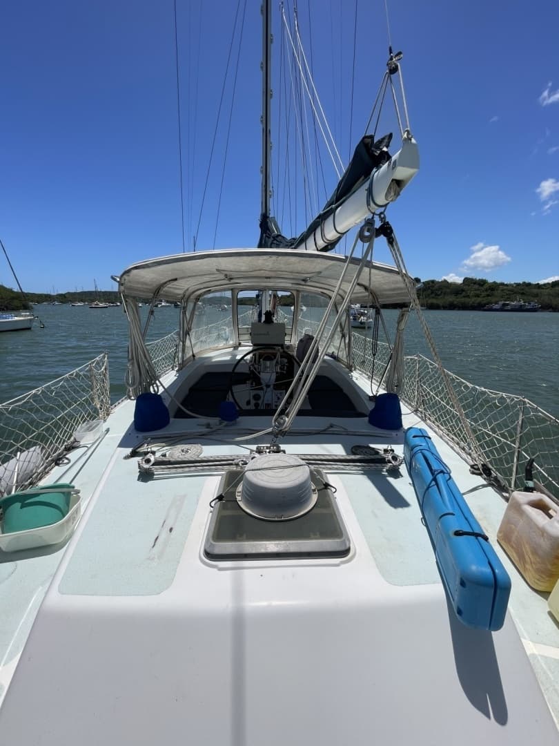 1986 Gulfstar Hirsch 45 - Image 11