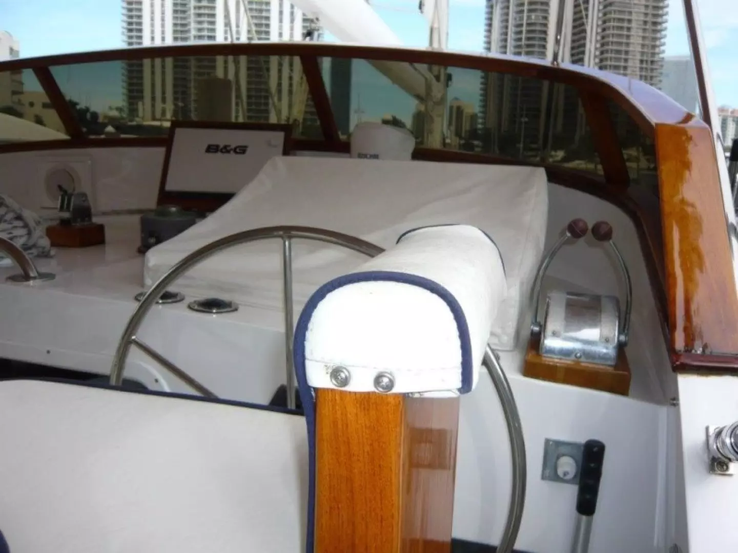 1990 Cheoy Lee Motorsailer - Image 21