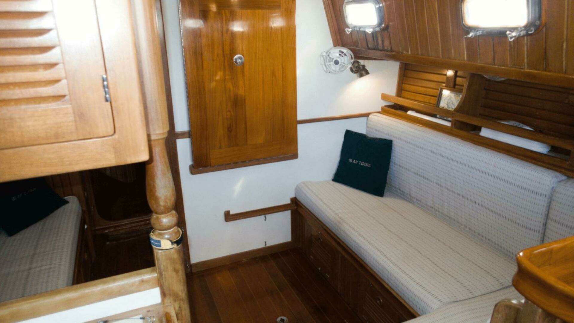 1990 Cabo Rico 38 Cutter - Image 11