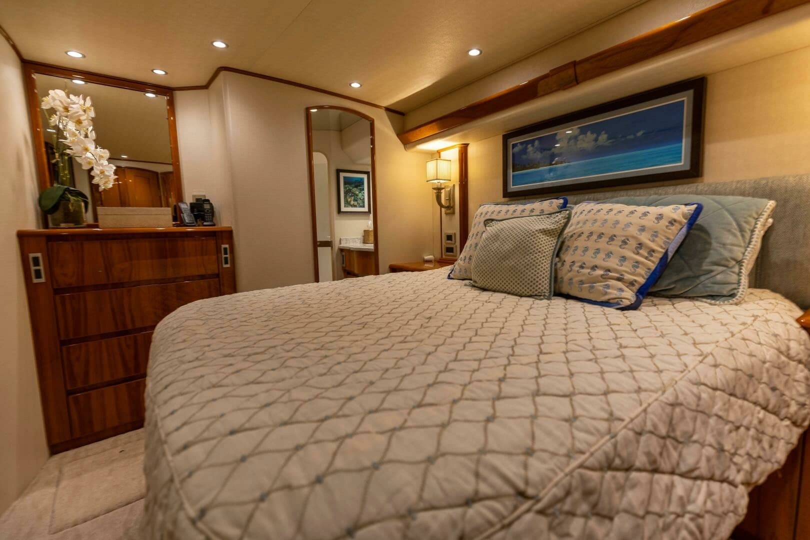 2017 Viking 66 Convertible - Image 19