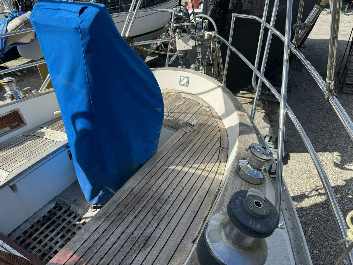 1987 Tayana 42 Vancover Aft Cabin - Image 45