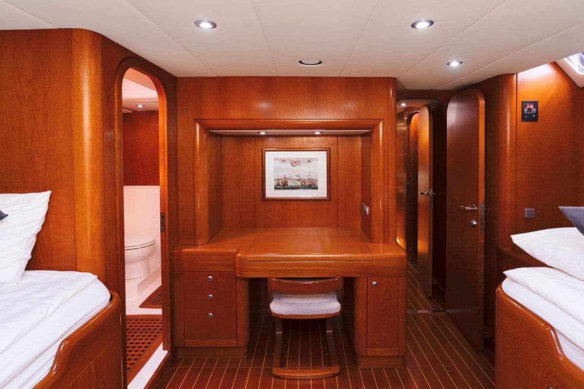 Nautor's Swan 70 Caveo