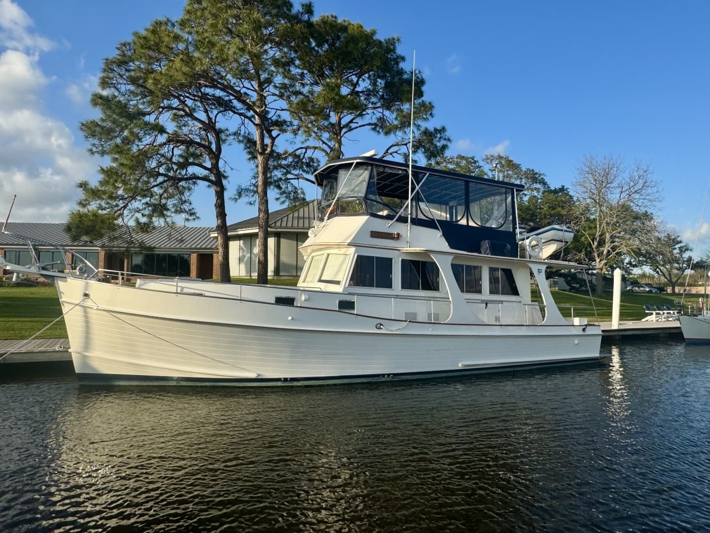 1997 Grand Banks 46 Europa - Image 98