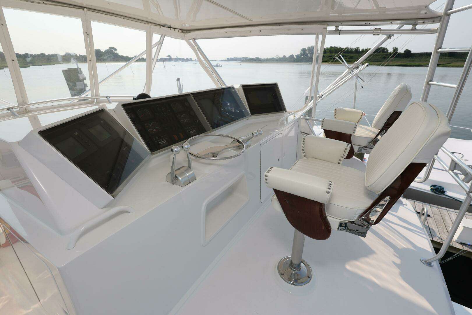 1997 Bertram 54 Convertible - Image 16
