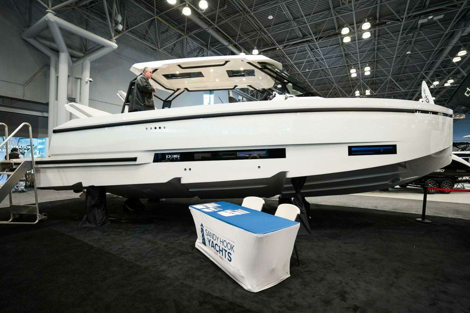 2026 De Antonio Yachts D36 - Image 3