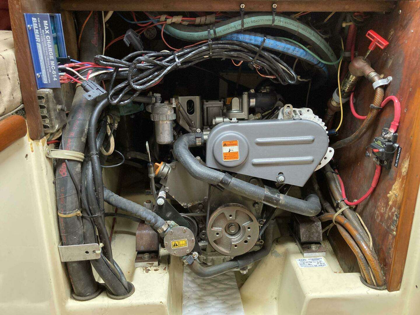 1990 Pacific Seacraft 34 Voyager - Image 33