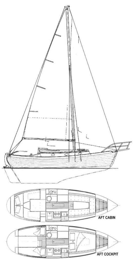 1978 Heritage Yacht Nor'Sea - Image 3