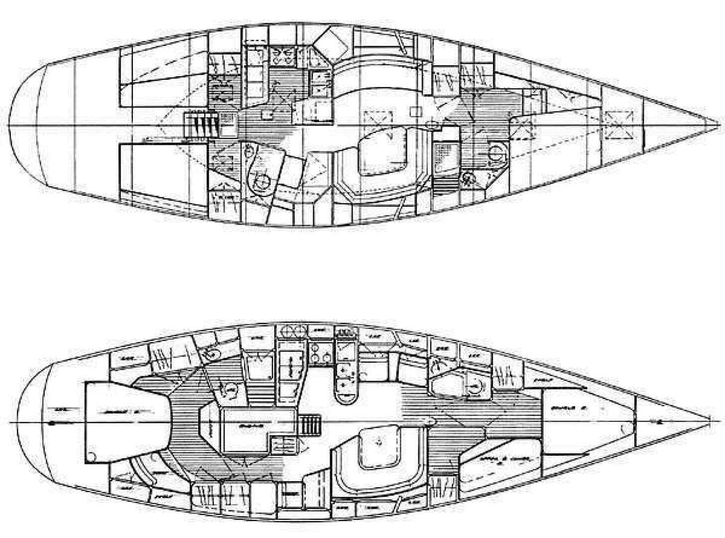 1997 Tayana 52 - Image 3