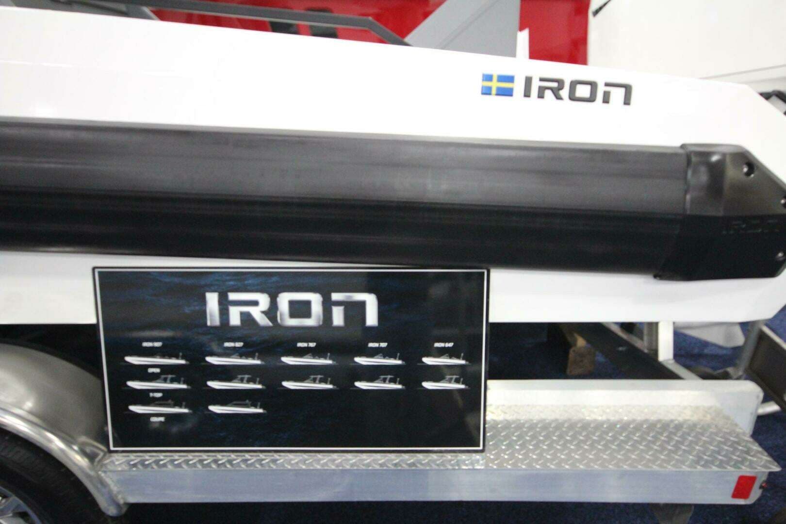 2026 Iron 827 T-Top - Image 2