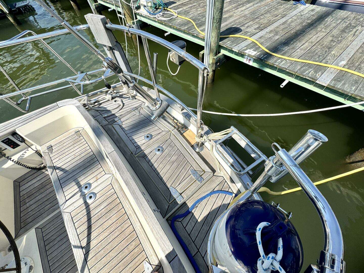 1999 Bowman 48 Aft Cockpit - Image 88