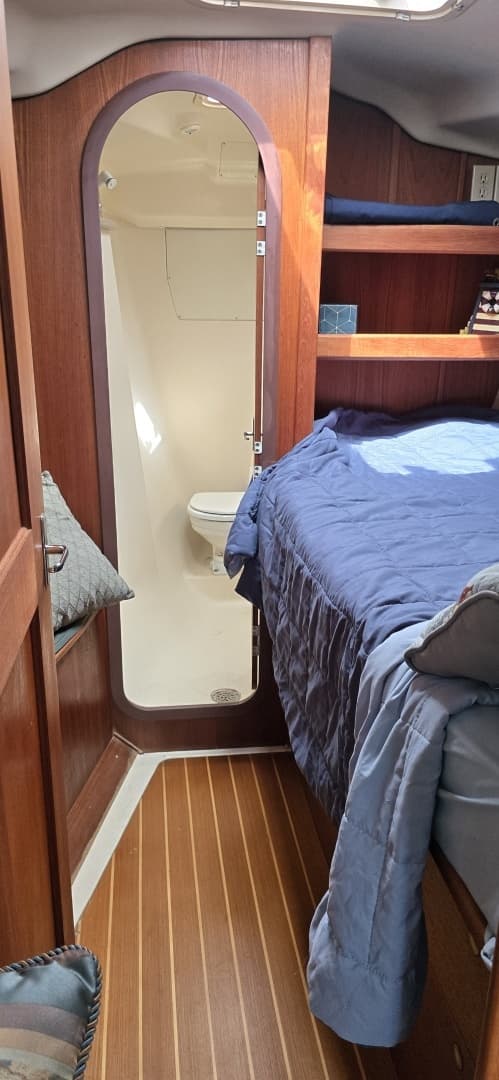 1998 Hunter 410 - Image 46
