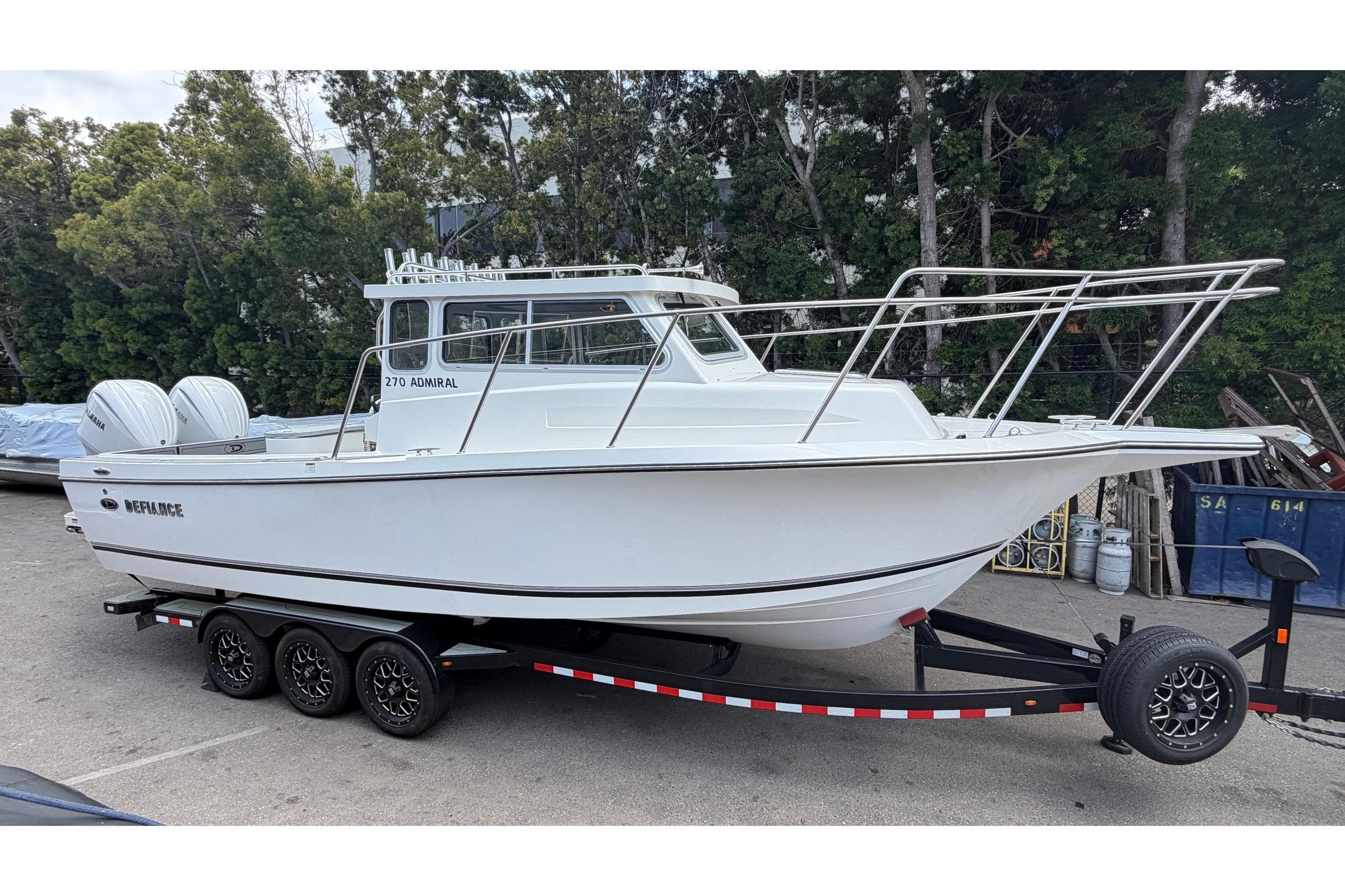 2026 Defiance Admiral 270 EX