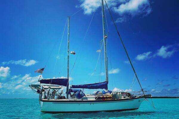 1980 Pearson 365 Ketch - Image 1